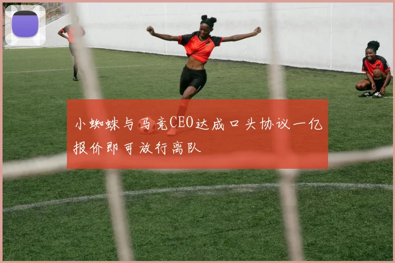 小蜘蛛与马竞CEO达成口头协议一亿报价即可放行离队